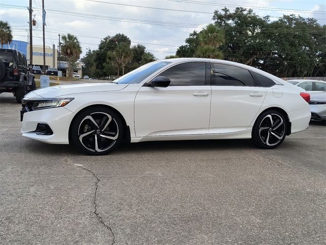 2021 Honda Accord Sport