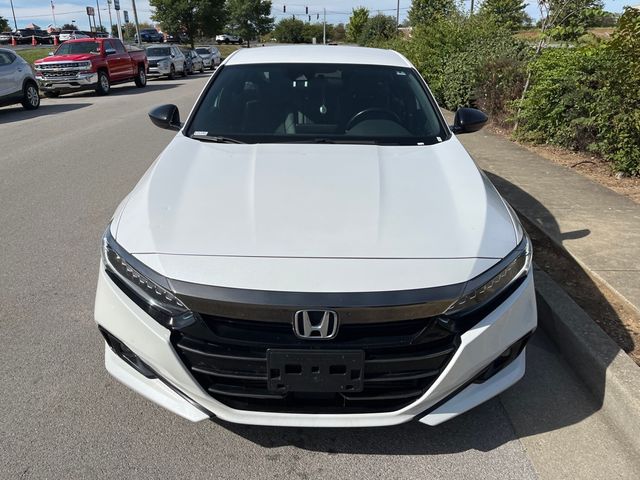 2021 Honda Accord Sport