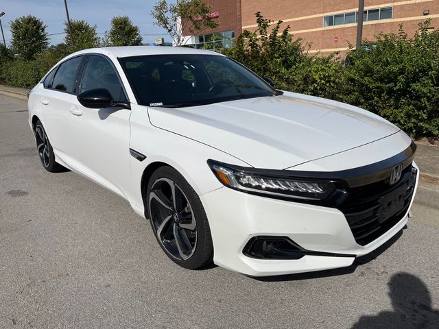 2021 Honda Accord Sport