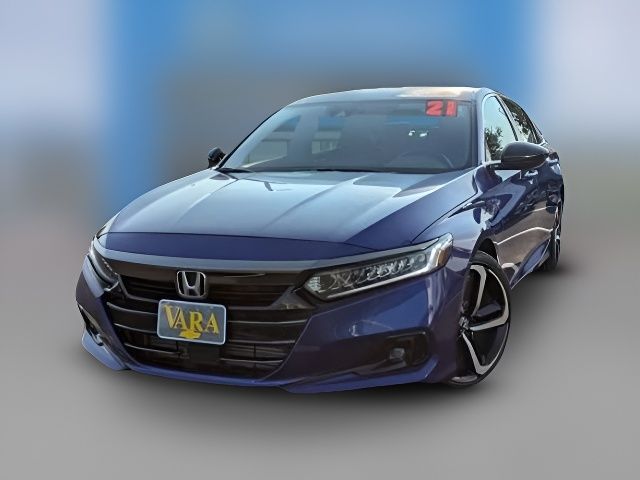 2021 Honda Accord Sport
