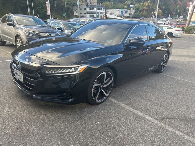 2021 Honda Accord Sport