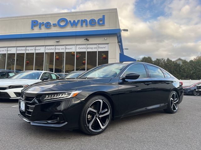 2021 Honda Accord Sport