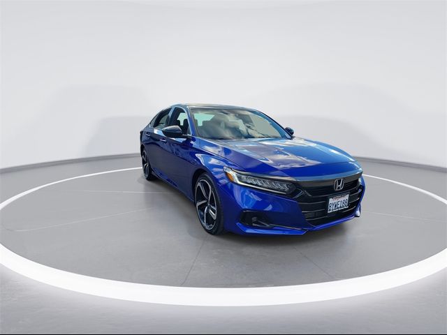 2021 Honda Accord Sport