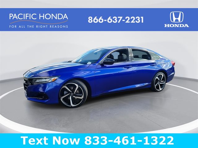 2021 Honda Accord Sport