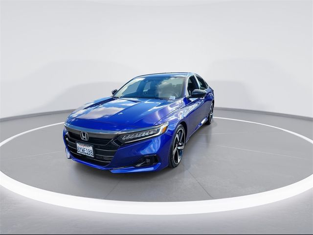 2021 Honda Accord Sport