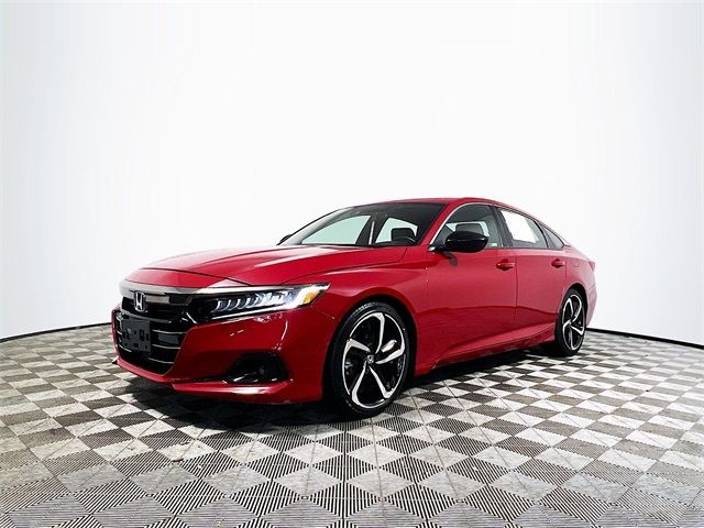 2021 Honda Accord Sport