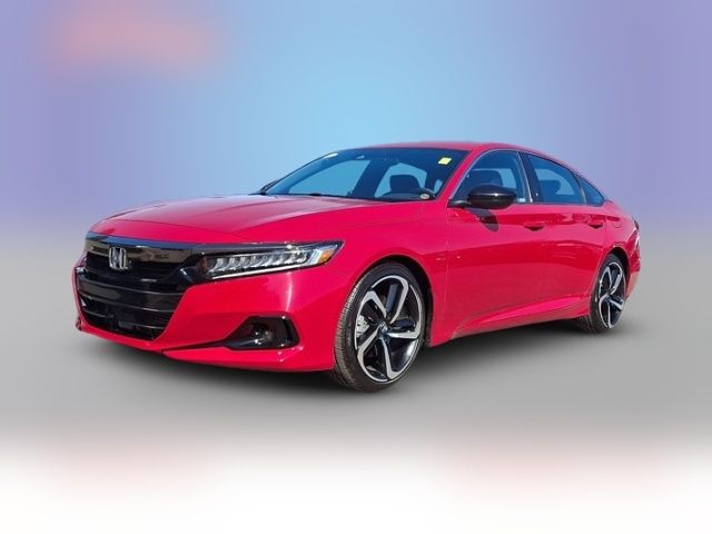 2021 Honda Accord Sport