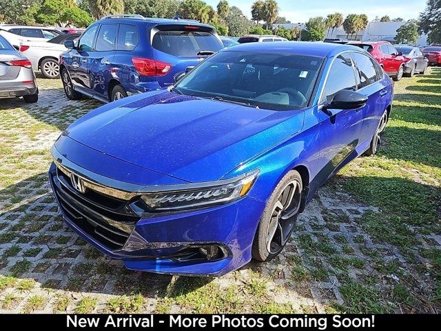 2021 Honda Accord Sport