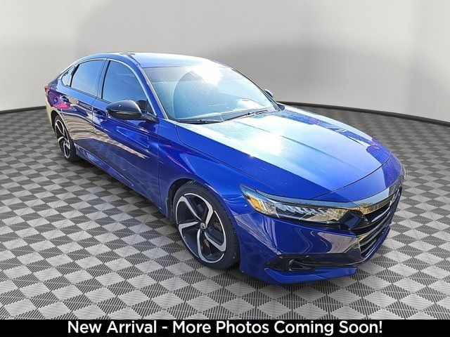 2021 Honda Accord Sport