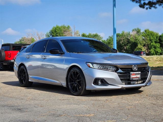 2021 Honda Accord Sport