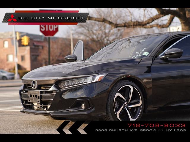 2021 Honda Accord Sport