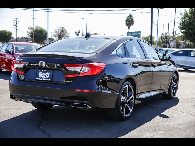 2021 Honda Accord Sport