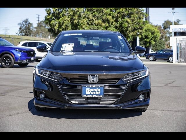 2021 Honda Accord Sport