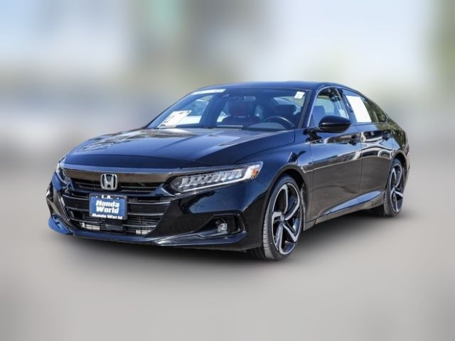 2021 Honda Accord Sport