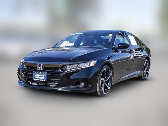 2021 Honda Accord Sport