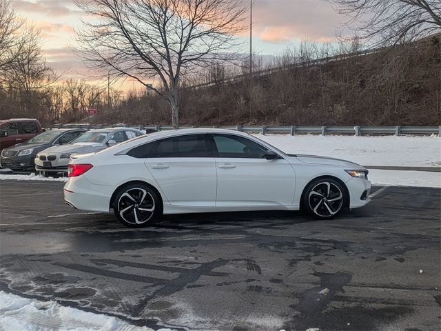 2021 Honda Accord Sport