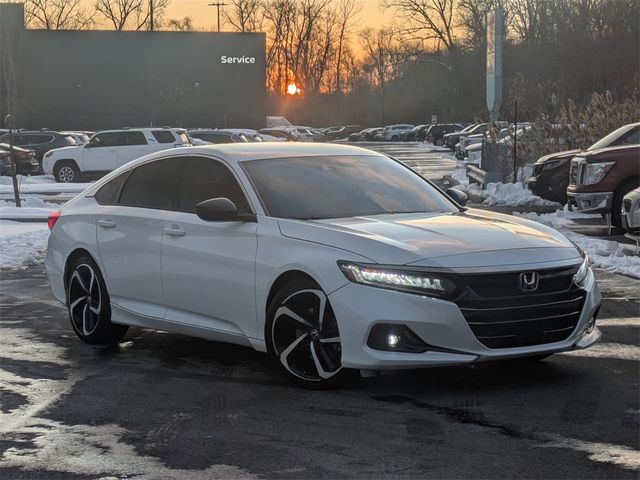 2021 Honda Accord Sport