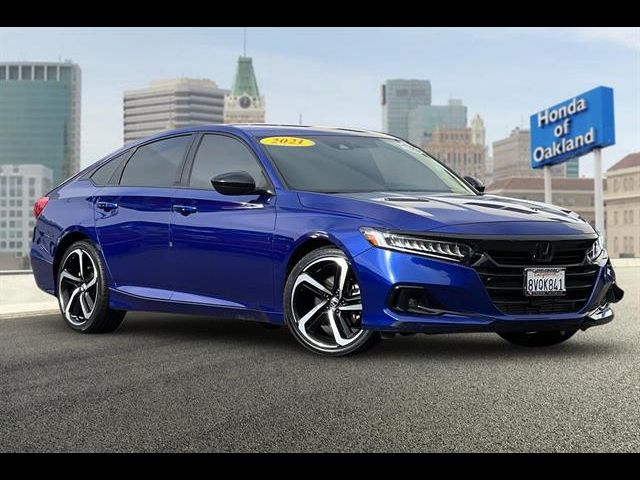 2021 Honda Accord Sport