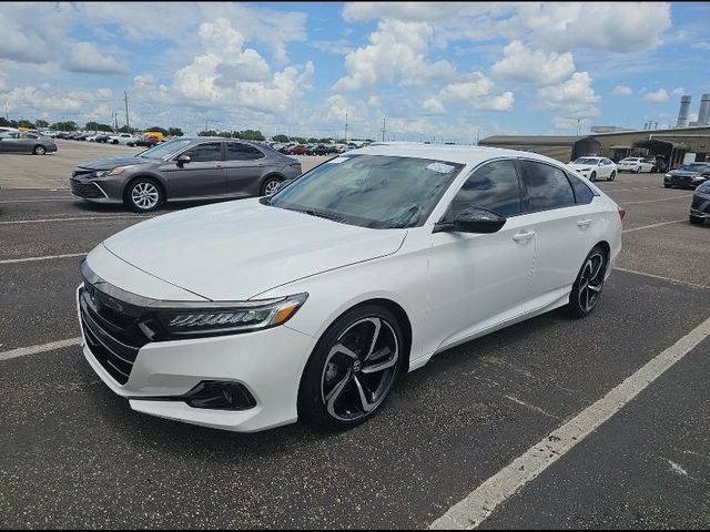 2021 Honda Accord Sport