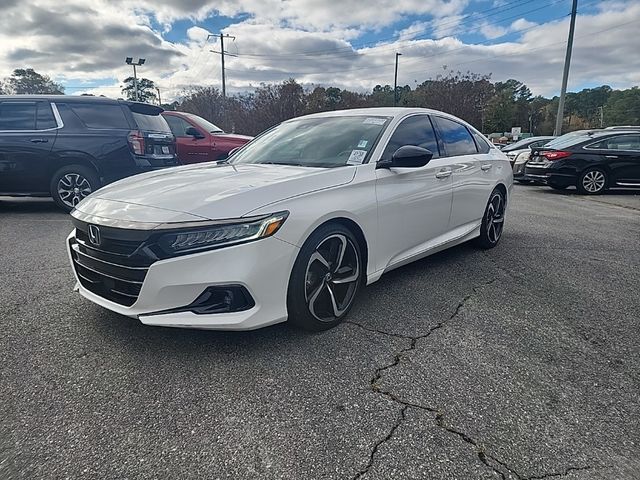 2021 Honda Accord Sport