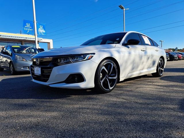 2021 Honda Accord Sport