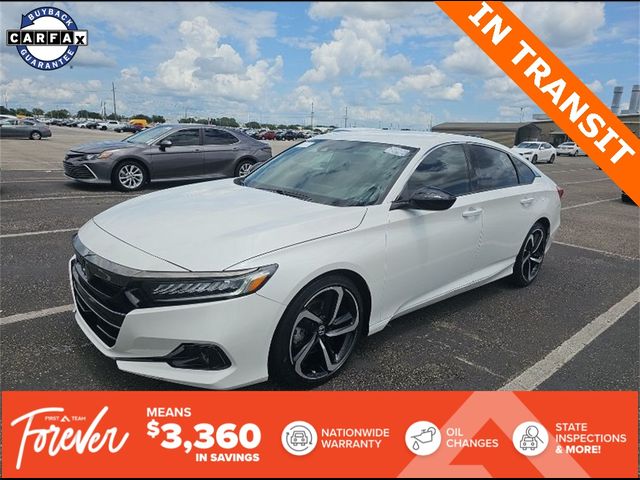 2021 Honda Accord Sport