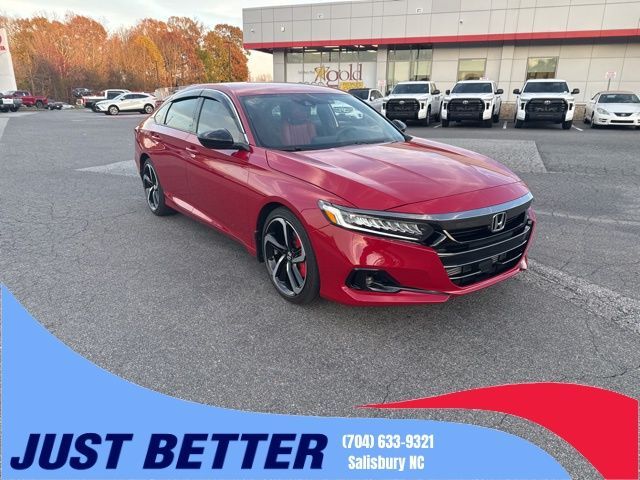 2021 Honda Accord Sport