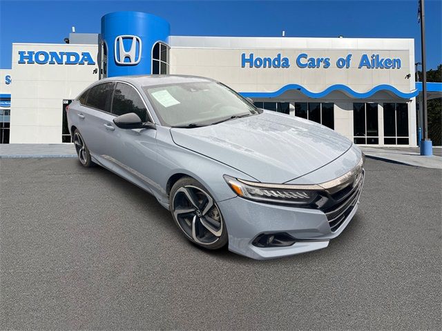 2021 Honda Accord Sport