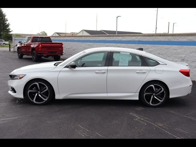 2021 Honda Accord Sport