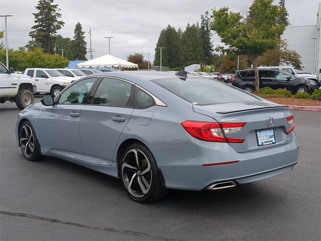 2021 Honda Accord Sport