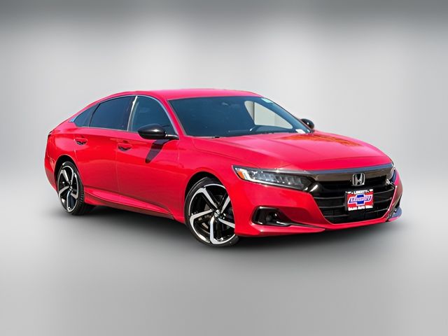 2021 Honda Accord Sport