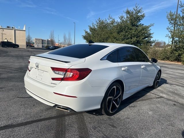 2021 Honda Accord Sport