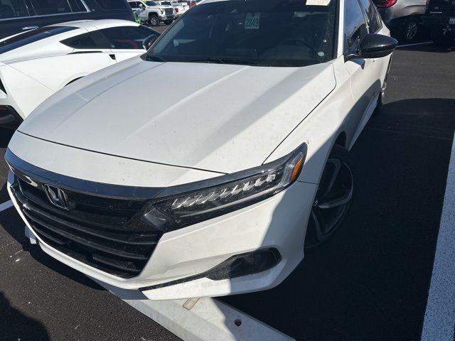 2021 Honda Accord Sport