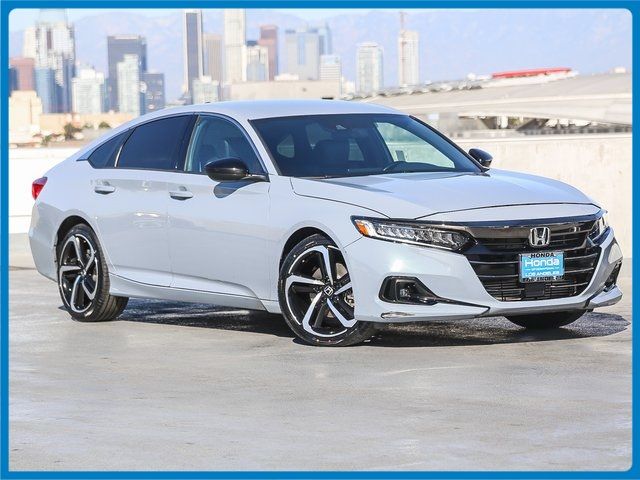 2021 Honda Accord Sport