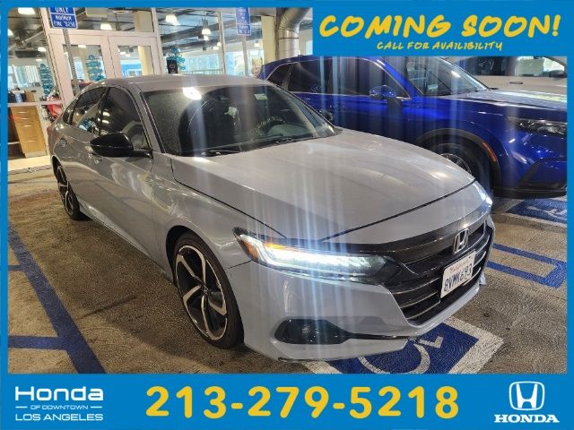 2021 Honda Accord Sport