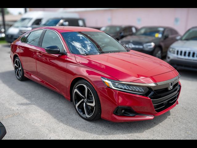 2021 Honda Accord Sport