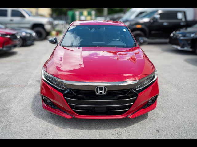 2021 Honda Accord Sport