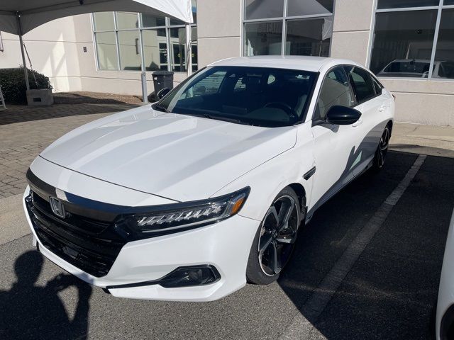 2021 Honda Accord Sport