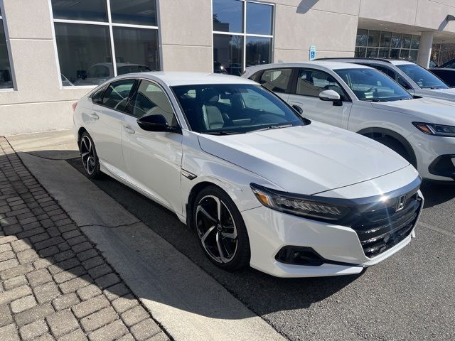 2021 Honda Accord Sport