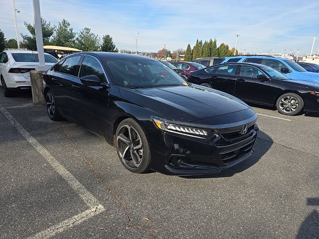 2021 Honda Accord Sport