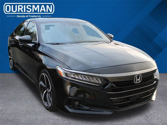 2021 Honda Accord Sport