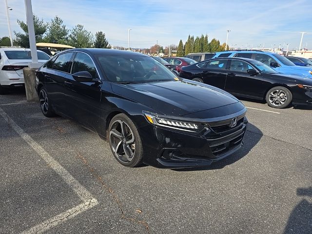 2021 Honda Accord Sport