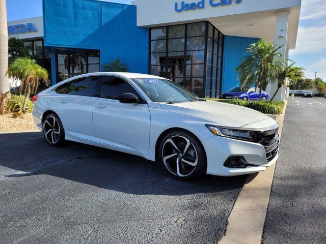 2021 Honda Accord Sport