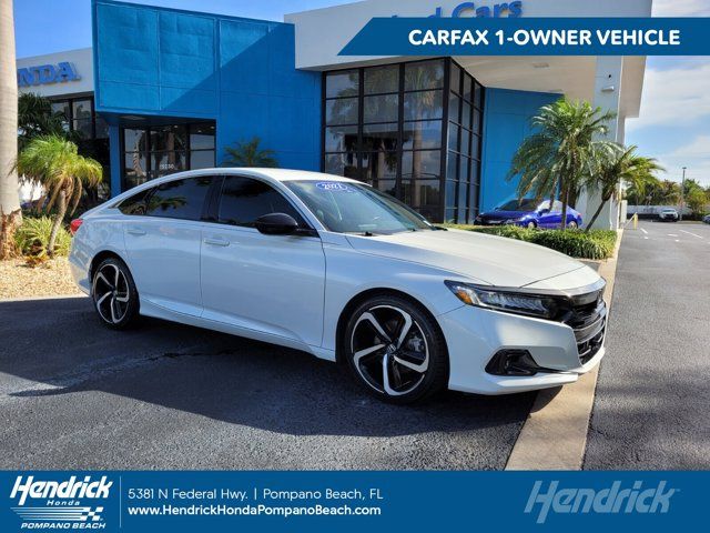 2021 Honda Accord Sport