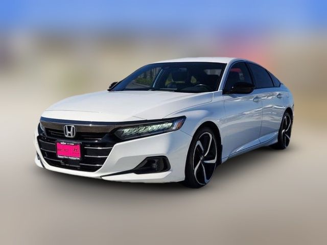 2021 Honda Accord Sport