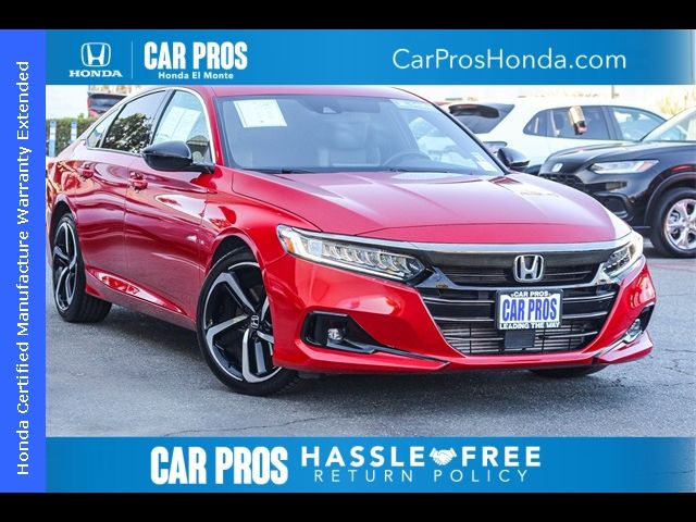 2021 Honda Accord Sport