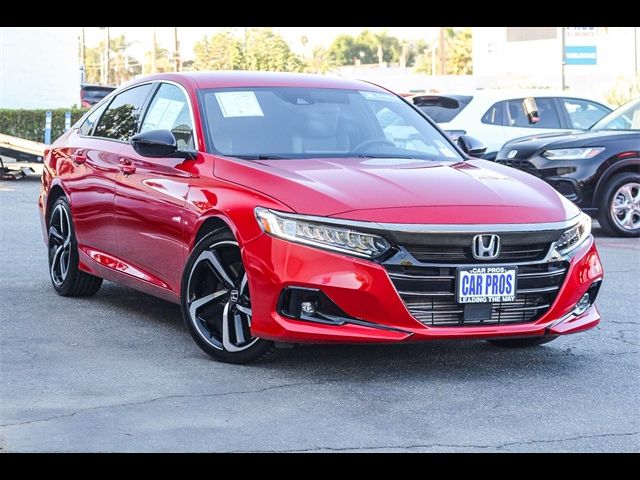 2021 Honda Accord Sport