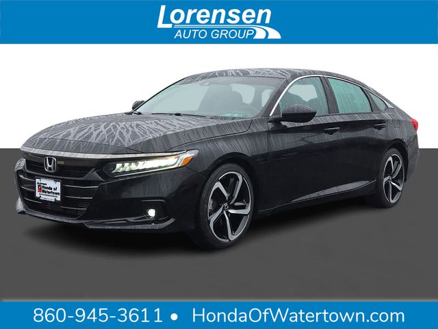 2021 Honda Accord Sport