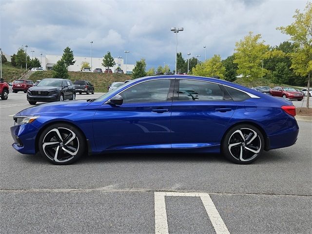 2021 Honda Accord Sport