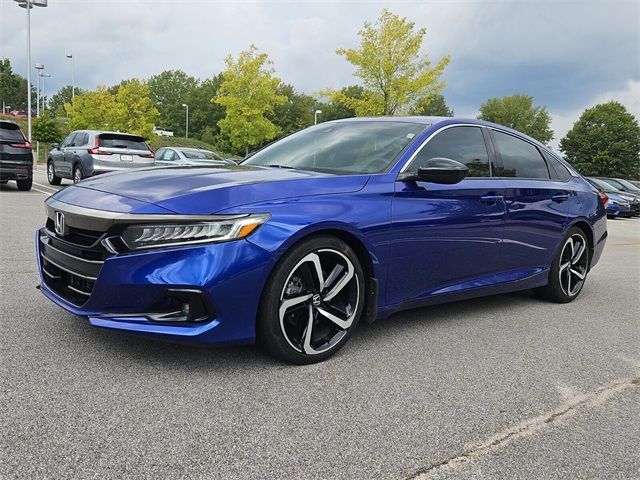 2021 Honda Accord Sport